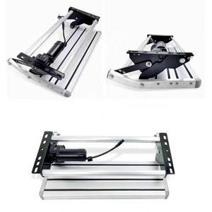 Gradino Elettrico per Camper a Doppio Livello con Controllo Automatico del Motore, Impermeabile per Uso Esterno, in Lega di Alluminio - Vendita Calda dalla Fabbrica - Product Image 4