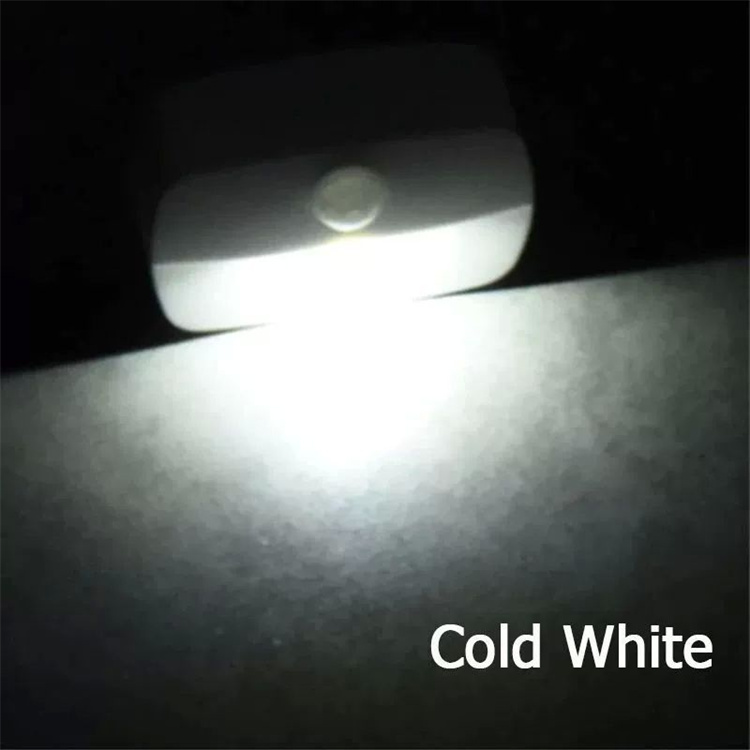 New Design Motion Sensor LED Night Light Led Lumi Stick-On Night Lamp Safe Night Lights
