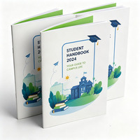 Service d'impression offset personnalisé de brochures, dépliants et livrets publicitaires imprimés en haute définition