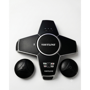 USB Wired Audio Conference System Noise Cancelling Desktop Speakerphone <b>Condenser</b> <b>Microphone</b> for Meeting Rooms and Online Calls - Product Image 1
