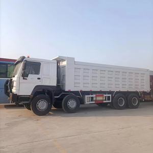 second hand 12-rad-kipperwagen 8x4 gebraucht sinotruk howo kippwagen links rechtsangetrieben - Product Image 4