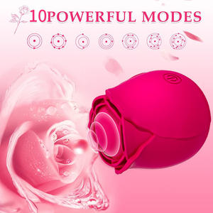 Rose Toys Flapping Rose Vibrator 7 Mind-Blowing Clitoral Patting Stimulator Sexspielzeug für Frauen - Product Image 2