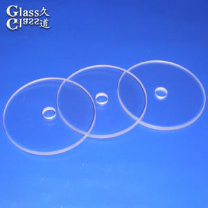 दबाव वाहिकाओं और बॉयलर के लिए टेम्पर्ड बोरिसिलिकेट ग्लास क्वार्ट्ज गेज ग्लास क्वार्ट्ज गेज ग्लास - Product Image 3