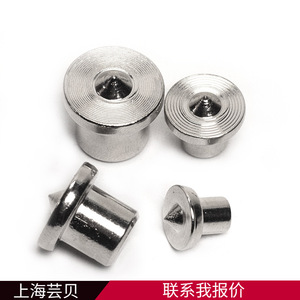 YB Goupille ronde en acier inoxydable pour centrage et positionnement, pour assemblage de meubles en bois, 8mm 10mm 12mm 14mm - Product Image 4