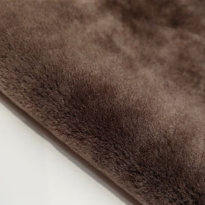 100% עגבעור פרווה צמר גפן פרווה איכותי טבעי רך איכותי במיוחד לנעליים רירית פרווה - Product Image 5