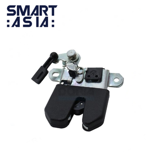 Ensemble <span class=keywords><strong>de</strong></span> serrure <span class=keywords><strong>de</strong></span> <span class=keywords><strong>coffre</strong></span> avec 2 clés 1H6827571E, cylindre <span class=keywords><strong>de</strong></span> serrure <span class=keywords><strong>de</strong></span> <span class=keywords><strong>coffre</strong></span> pour VW Golf Mk3 Polo Classic 1991-2000, verrouillage centralisé - Product Image 3