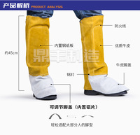 Genouillères professionnelles robustes pour soudeur avec conception ergonomique pour un confort et une protection maximum pendant les tâches de soudage