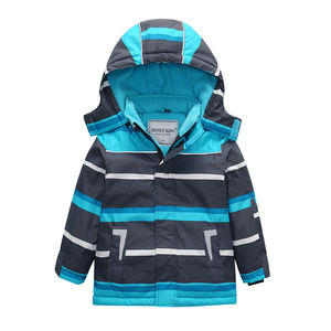 Vêtements de ski pour enfants, garçons et filles, personnalisables OEM, chauds et coupe-vent, pour sports d'hiver en plein air, veste de ski tissée pour garçons - Product Image 3
