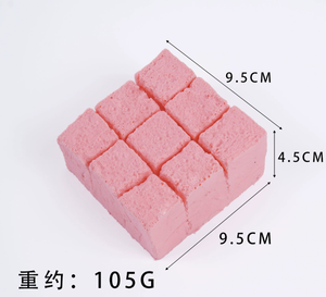 Jouet Squishy en PU à Rebond Lent avec Logo Personnalisé, Aliments Simulés, Lot de 9 Grilles, Anti-Stress et Décompression, Idéal pour Cadeau Promotionnel - Product Image 5