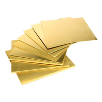 Plaques de feuille en laiton antiques jaunes H62 pour la décoration 1mm 2mm 3mm 4mm