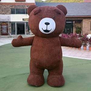 ชุดคอสเพลย์มาสคอตสำหรับงานเฉลิมฉลองและงานเฉลิมฉลองงานตามสั่งตุ๊กตาหมีน่ารักขนาดเท่าผู้ใหญ่ - Product Image 1