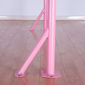 Plancher Fixe Support <span class=keywords><strong>Poteau</strong></span> Monté Au <span class=keywords><strong>Sol</strong></span> Gymnastique Danse de Barre - Product Image 4