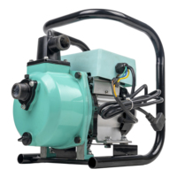 Pompe à eau centrifuge électrique personnalisée 1 pouce 48V 60V CC 25mm à tête haute pour irrigation agricole