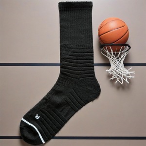 Nanjiren Basketball Socks Crew 93g Thickened Sweat-Absorbent Custom Logo - Product Image 3