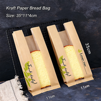 Sac en papier kraft étanche à l'humidité pour emballage de thé avec fenêtre transparente le sac de cuisson au café