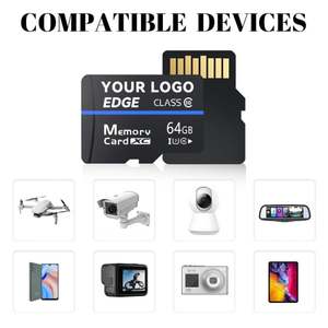 Tarjeta Mini <span class=keywords><strong>SD</strong></span> de alta velocidad con capacidad total Tamaños disponibles 4Gb 8Gb 16Gb 32Gb 64Gb 128Gb 256Gb 512Gb U3 Tarjeta de memoria - Product Image 2