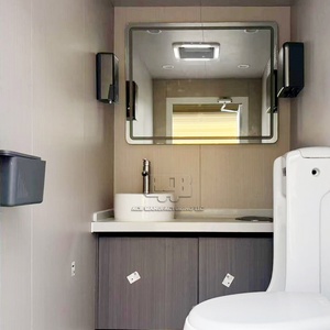 Remolque de Baño Portátil de Acero Inoxidable, Baño Exterior Duradero, Estructura Resistente a la Corrosión, Ecológico y Fácil de Usar - Product Image 5