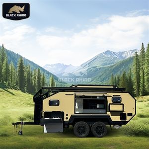 Rv Camper 20ft Caravan Offroad Hybrid Caravans 15 Foot Off Road Australie 14ft Slide Out 4x4 Off Road Caravans - Product Image 1