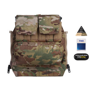 Emersongear เสื้อกั๊กไนลอน500D Cordura, เสื้อกั๊กยุทธวิธีด้านหลังซิปออนแผงกระเป๋าใส่อุปกรณ์สำหรับ multicam ผ้า AVS JPC2.0 CPC Vest - Product Image 1