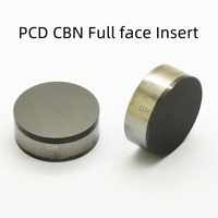 CNC diamant PCD CBN outil de tournage complet, coupeur PCD insertion ronde RNMN RNGN pour le façonnage des blocs de têtes de cylindre