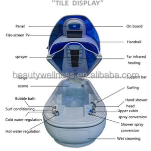 Cápsula de Spa Multifuncional Más Vendida de 2026 para Salón de Belleza, Experiencia Definitiva - Product Image 4