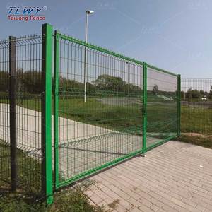 <span class=keywords><strong>รั้ว</strong></span>ลวดตาข่ายชุบสังกะสีแบบโค้ง3D เสาสี่เหลี่ยมหูสองชั้น<span class=keywords><strong>รั้ว</strong></span><span class=keywords><strong>เหล็ก</strong></span>เคลือบสังกะสีและพีวีซี - Product Image 6