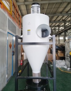 10HP 7.5kw เครื่องเก็บฝุ่นงานไม้มัลติฟังก์ชั่นไซโคลนฝุ่น PULSE ฟังก์ชั่นทําความสะอาดใบรับรอง CE - Product Image 4