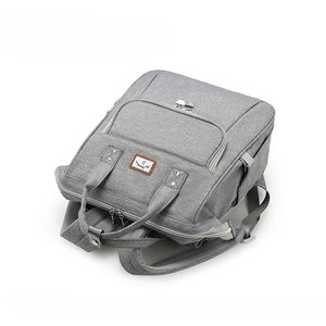 Sac de lit multifonctionnel pour maman et bébé Sac à dos pliable portable Sac pour maman Multifonctionnel Peut accrocher le landau Bab - Product Image 6