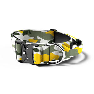 Collares coloridos y elegantes para perros, diseño de hebilla duradera, correas de cuello para mascotas de moda para paseos diarios, accesorios populares para mascotas, productos para mascotas - Product Image 6