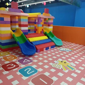 Personalización del parque de atracciones infantil Pink Dream Indoor Paradise, venta de varias instalaciones de entretenimiento, área de juegos para niños - Product Image 3