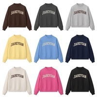 Fabricant de sweats à capuche surdimensionnés pour femmes OEM personnalisés, impression de logo en relief, sweat à capuche en molleton, vente en gros de sweats à capuche streetwear surdimensionnés