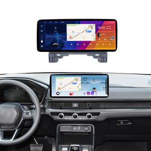 Kit de Ensamblaje Completo de Fábrica Aijia para <span class=keywords><strong>Honda</strong></span> HR-V 2023-2024, Pantalla Inteligente Android de 12.3 Pulgadas, Marco Compatible con Arnés de Cableado Completo - Product Image 1