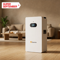 Système de stockage d'énergie solaire 16 kWh en stock UE, configuration divisée pour batterie lithium LiFePO4 51,2 V 280 Ah/300 Ah avec communication CAN
