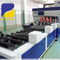 Machine de sciage et de fraisage de plaques d'acier CNC écologique de haute qualité Haige