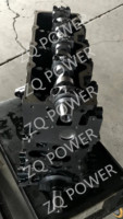 Fabrication de moteurs de voiture, moteurs diesel 3.0D, moteurs complets de 5 L pour Toyota Hiace Hilux Dyna Kijang
