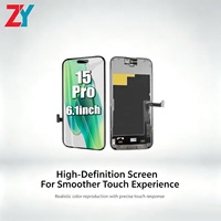 Penggantian LCD Ponsel untuk iPhone 15 Pro Layar Sentuh LCD Berkualitas Tinggi Incell
