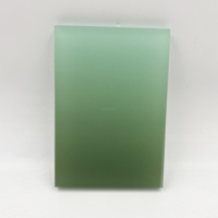 Feuille acrylique de couleur de gradient/matière plastique mate/verre organique composé