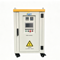 Banc de charge DC résistif RST-500A-DC60V de l'usine du Guangdong, équipement mobile de test d'usure par décharge DC 60V 500A