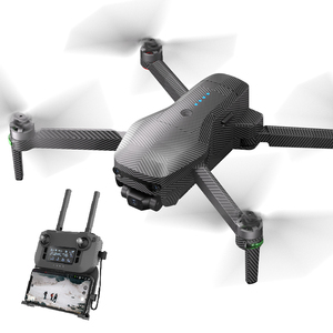 GD96 <strong>Drone</strong> GPS <strong>Drone</strong> 4K Profesional 3-<strong>Axis</strong> Gimbal Dual Camera with <strong>4</strong>-<strong>Axis</strong> Flight Brushless Motors Foldable Professional <strong>Drone</strong> - Product Image 1