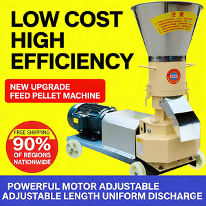 Machine à granulés d'aliments à haute productivité, nouvelle conception, moulin à granulés et traitement des aliments, granulateur d'aliments pour animaux, pelletiseur - Product Image 4