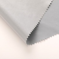 Tissu d'extérieur 70D 100% Polyester Teint Extensible dans les 4 sens avec TPU Laminé PTFE Effet Soie de Lait pour Veste de Ski et Vêtements de Sport