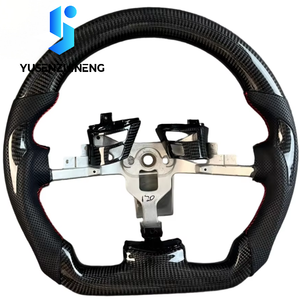 พวงมาลัยรถยนต์คาร์บอนไฟเบอร์ปลอมสำหรับ Pontiac GTO <span class=keywords><strong>G8</strong></span> GT G6 Firebird Grand Prix Trans Am WS6ปี2006 1998 2005 - Product Image 2
