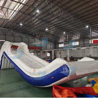 Toboggan gonflable commercial pour yacht, toboggan gonflable pour bateau, toboggan gonflable pour fête, toboggan gonflable pour yacht à vendre
