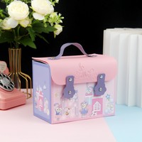 Boîte Cadeau en Carton Coloré Gaufré avec Fermeture Magnétique pour la Fête des Enfants et Anniversaires, en Matériaux Recyclés, Vente en Gros
