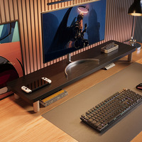 Verdikte Computer Bureau Opbergrek Hoogte Toenemende Flat Panel Monitor Stand Kantoor Desktop Beugel
