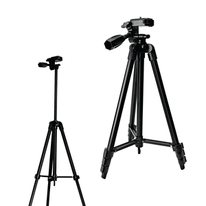 <span class=keywords><strong>Trépied</strong></span> de caméra vidéo portable de 1.42m avec plaque <span class=keywords><strong>flexible</strong></span> Adaptateur <span class=keywords><strong>pour</strong></span> <span class=keywords><strong>smartphone</strong></span> Compatible avec les appareils photo Canon et le support - Product Image 4