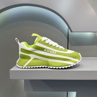 Erkek 2026 Yaz Yeni Trend Moda File Tabanlı Bağcıklı EVA Baba Ayakkabıları Çok Yönlü Rahat Popüler Spor Günlük Ayakkabılar