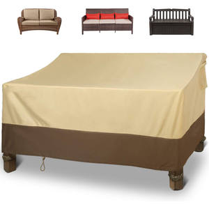 Housse de protection imperméable et anti-poussière pour canapé/chaise de terrasse/cour extérieure multi-personnes - Product Image 3