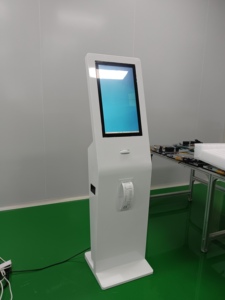 Pas cher 19 21.5 pouces Android Supermarket Self-Checkout Touch <span class=keywords><strong>Visitor</strong></span> Registration Booth Cinema Ticket Retail Store Elevator - Product Image 4