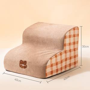 Mittelgroße Luxus moderne Haustier Bett Sofa Nest abnehmbare Schwamm Kletter leiter Treppen Kunststoff Hund Schritte für Katzen im Freien Heizung - Product Image 6